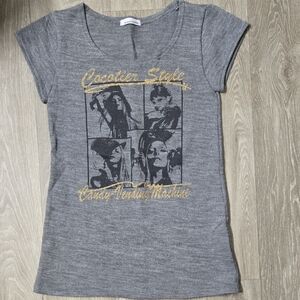 Cocotier Gray Knit Top